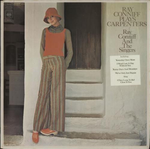 Ray Conniff Ray Conniff Plays Carpenters vinyl LP album (LP record) UK RD7LPRA644140