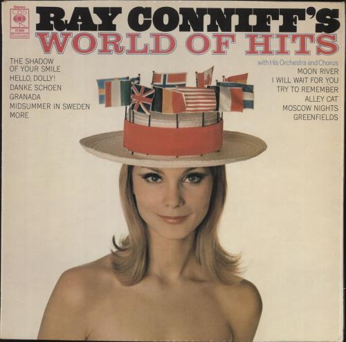Ray Conniff Ray Conniff's World Of Hits vinyl LP album (LP record) UK RD7LPRA741631