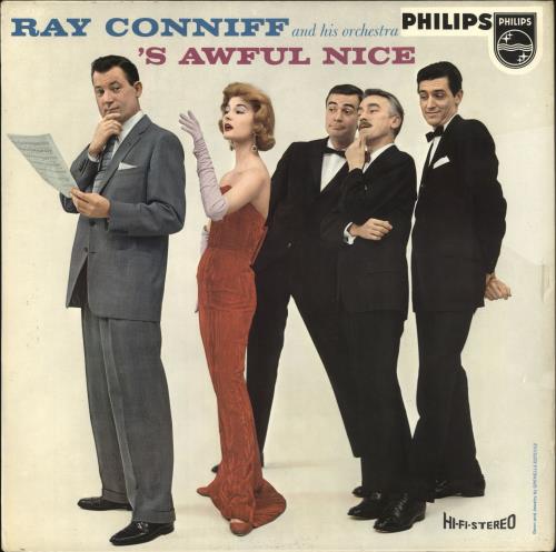 Ray Conniff 'S Awful Nice vinyl LP album (LP record) UK RD7LPSA730449