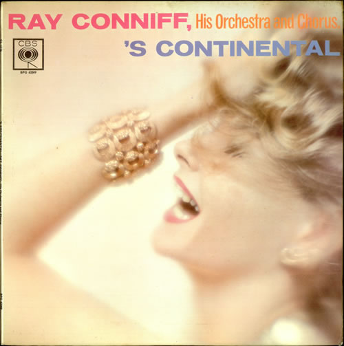 Ray Conniff S Contintental vinyl LP album (LP record) UK RD7LPSC526906