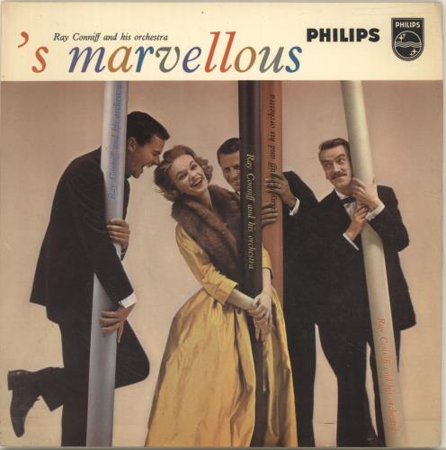Ray Conniff 's Marvellous 10" vinyl single (10 inch record) UK RD710SM693482