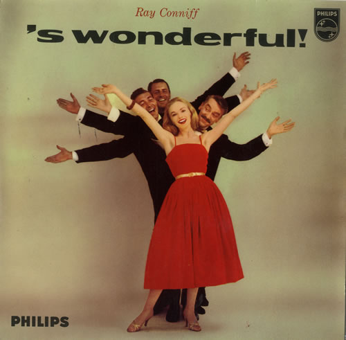 Ray Conniff 's Wonderful! 10" vinyl single (10 inch record) UK RD710SW564186