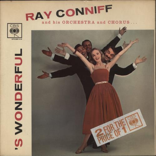 Ray Conniff 'S Wonderful / 'S Marvellous 2-LP vinyl record set (Double LP Album) UK RD72LSW489965