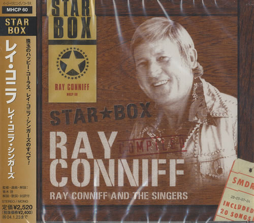 Ray Conniff Star Box - Ray Conniff CD album (CDLP) Japanese RD7CDST465579