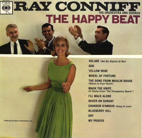Ray Conniff The Happy Beat vinyl LP album (LP record) UK RD7LPTH562264