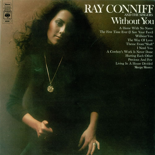 Ray Conniff Without You vinyl LP album (LP record) UK RD7LPWI487632