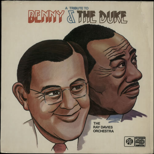 Ray Davies & The Button Down Brass A Tribute To Benny & The Duke - Quad vinyl LP album (LP record) UK T7ILPAT587826