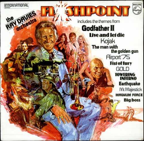 Ray Davies & The Button Down Brass Flashpoint vinyl LP album (LP record) UK T7ILPFL510078