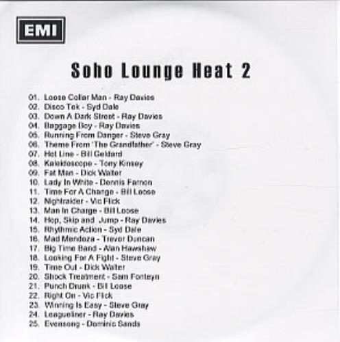 Ray Davies (Kinks) Loose Collar Man CD-R acetate UK RDACRLO322806