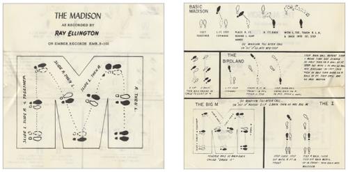 Ray Ellington The Madison - P/S + Insert 7" vinyl single (7 inch record / 45) UK RY307TH477973