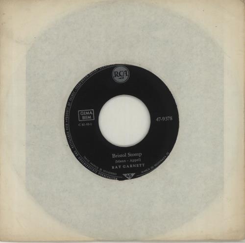 Ray Garnett Bristol Stomp 7" vinyl single (7 inch record / 45) German YC-07BR681312