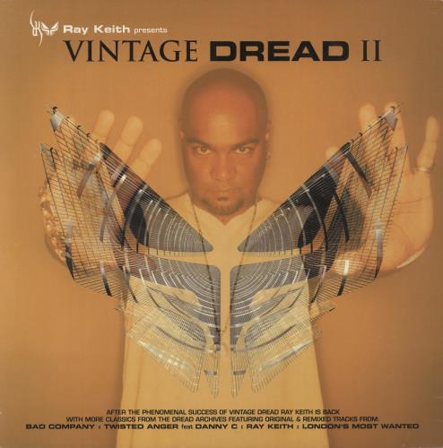 Ray Keith Ray Keith Presents: Vintage Dread II 5-LP vinyl album record set UK R415LRA799036