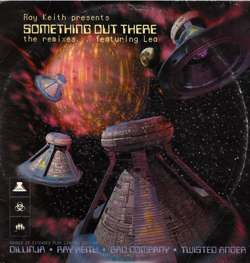 Ray Keith Something Out There 12" vinyl single (12 inch record / Maxi-single) UK R4112SO560993