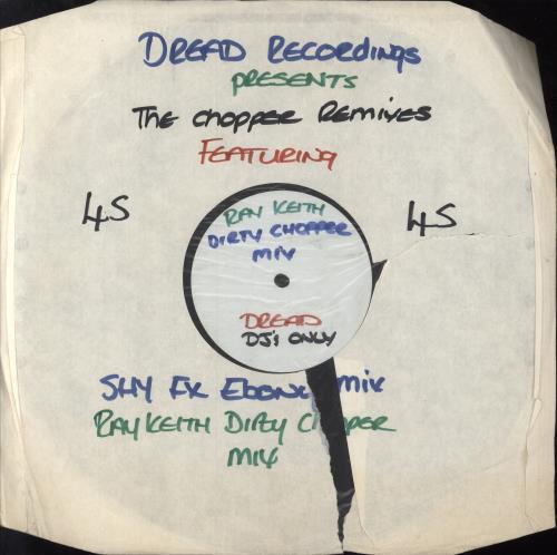 Ray Keith The Chopper Remixes 12" vinyl single (12 inch record / Maxi-single) UK R4112TH798970