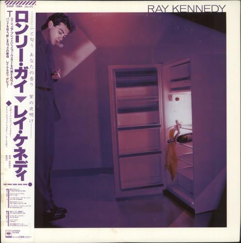 Ray Kennedy Ray Kennedy + Obi vinyl LP album (LP record) Japanese RF-LPRA709263