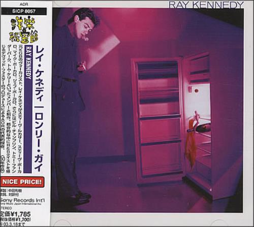 Ray Kennedy Ray Kennedy - Sealed CD album (CDLP) Japanese RF-CDRA537526