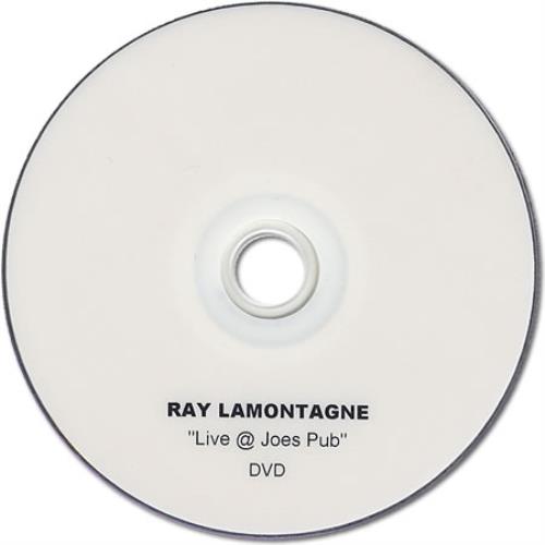 Ray Lamontagne Live @ Joes Pub promo DVD-R UK RYYDRLI411981