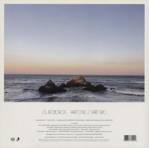 Ray Lamontagne Ouroboros vinyl LP album (LP record) UK RYYLPOU757941