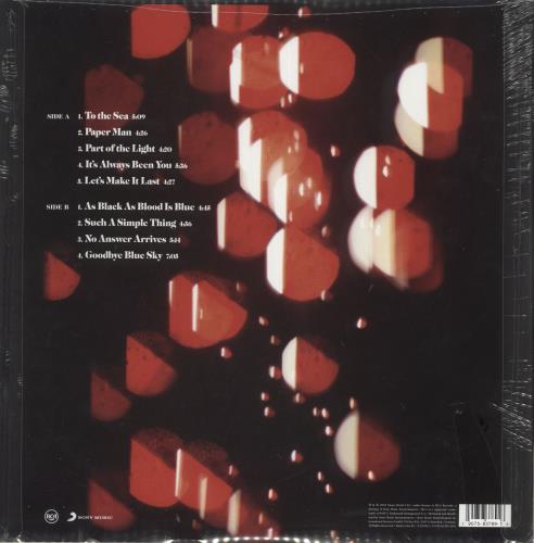 Ray Lamontagne Part Of The Light - Clear Vinyl - Sealed vinyl LP album (LP record) UK RYYLPPA735443