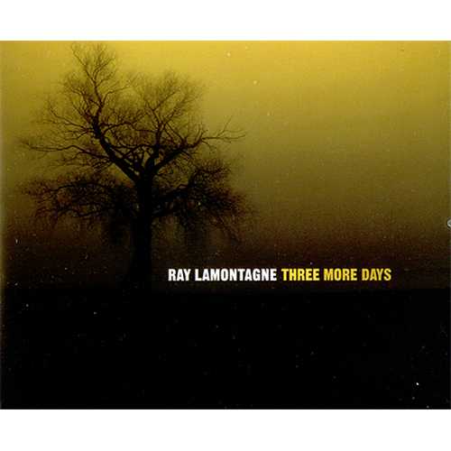 Ray Lamontagne Three More Days CD single (CD5 / 5") UK RYYC5TH411549