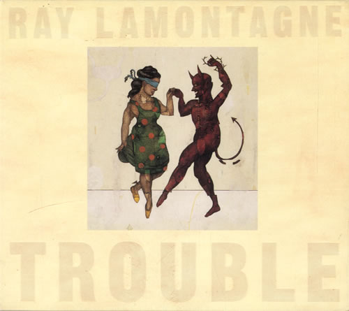 Ray Lamontagne Trouble CD album (CDLP) Japanese RYYCDTR551507