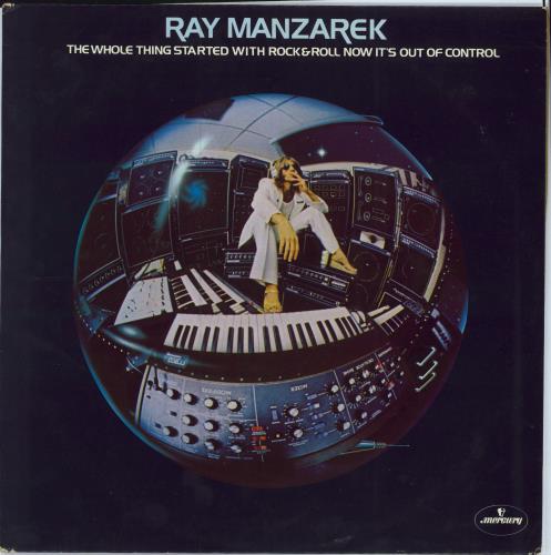 Ray Manzarek The Whole Thing Started - Factory Sample vinyl LP album (LP record) Dutch ZARLPTH780726