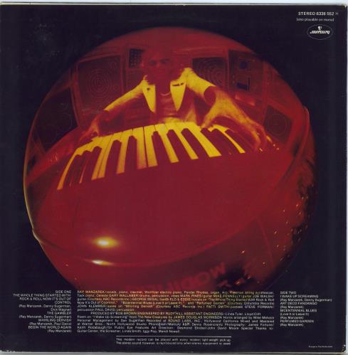 Ray Manzarek The Whole Thing Started - Factory Sample vinyl LP album (LP record) Dutch ZARLPTH780726