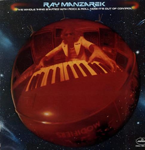 Ray Manzarek The Whole Thing Started With Rock & Roll ... vinyl LP album (LP record) US ZARLPTH315421
