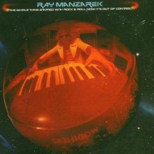 Ray Manzarek The Whole Thing Started With Rock n Roll CD album (CDLP) UK ZARCDTH337510