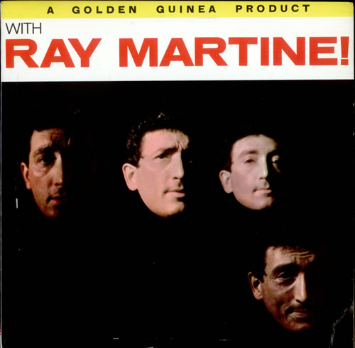 Ray Martine With Ray Martine vinyl LP album (LP record) UK RZ2LPWI513398