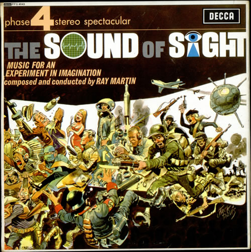 Ray Martin The Sound Of Sight vinyl LP album (LP record) UK 9RMLPTH513244