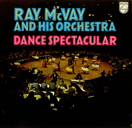 Ray McVay Dance Spectacular 2-LP vinyl record set (Double LP Album) UK 8RM2LDA457279