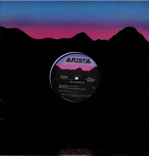 Ray Parker Jr Ghostbusters 12" vinyl single (12 inch record / Maxi-single) US RPJ12GH550383
