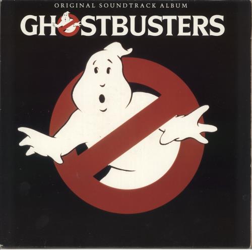 Ray Parker Jr Ghostbusters vinyl LP album (LP record) German RPJLPGH725082