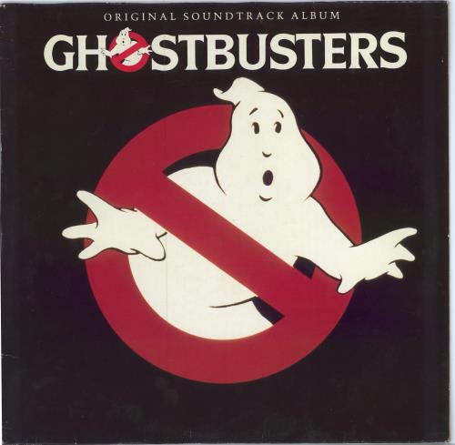 Ray Parker Jr Ghostbusters vinyl LP album (LP record) German RPJLPGH780486