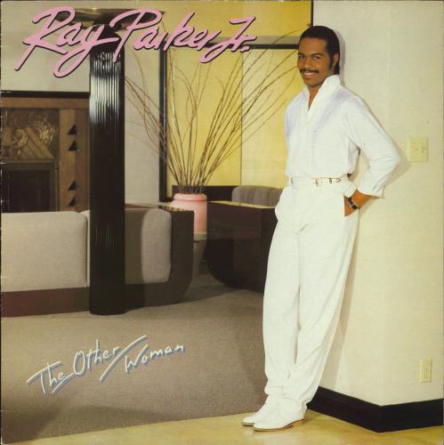 Ray Parker Jr The Other Woman vinyl LP album (LP record) UK RPJLPTH768539