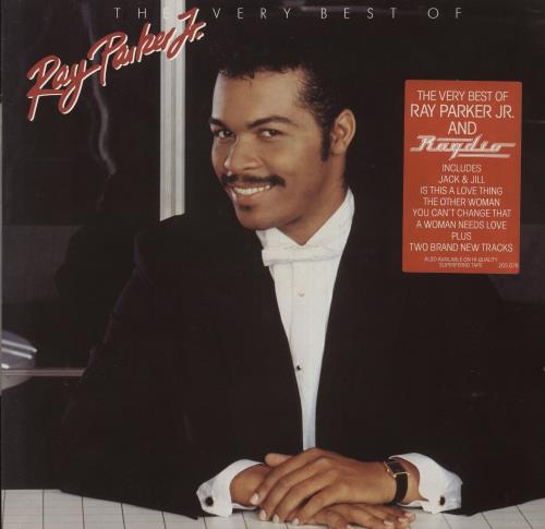 Ray Parker Jr The Very Best Of - Hype Stickered vinyl LP album (LP record) German RPJLPTH746127