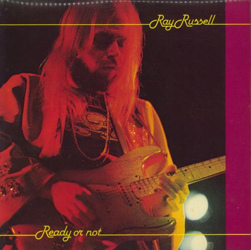 Ray Russell Ready Or Not vinyl LP album (LP record) UK RJYLPRE799682