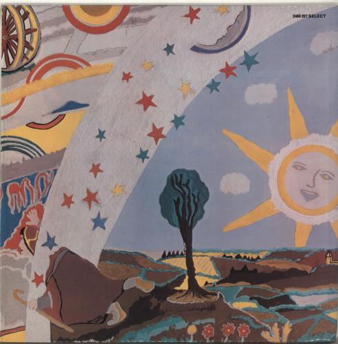 Ray Russell Secret Asylum vinyl LP album (LP record) UK RJYLPSE703239