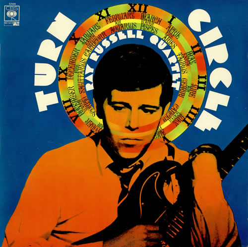 Ray Russell Turn Circle vinyl LP album (LP record) UK RJYLPTU467283