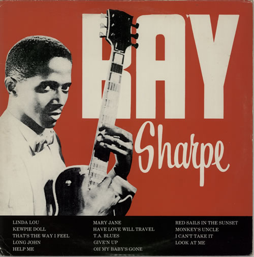 Ray Sharpe Ray Sharpe vinyl LP album (LP record) US R-6LPRA610373