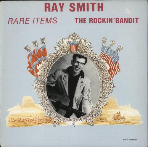 Ray Smith Rare Items vinyl LP album (LP record) French R34LPRA867546