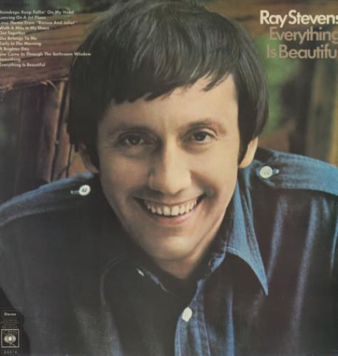 Ray Stevens Everything Is Beautiful vinyl LP album (LP record) UK RDQLPEV412005