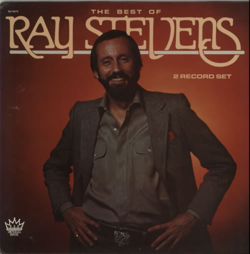 Ray Stevens The Best Of Ray Stevens 2-LP vinyl record set (Double LP Album) US RDQ2LTH605226