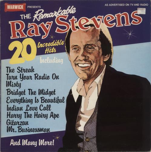 Ray Stevens The Remarkable Ray Stevens vinyl LP album (LP record) UK RDQLPTH874229