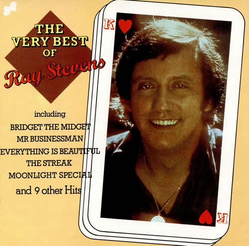 Ray Stevens The Very Best Of Ray Stevens vinyl LP album (LP record) UK RDQLPTH474748