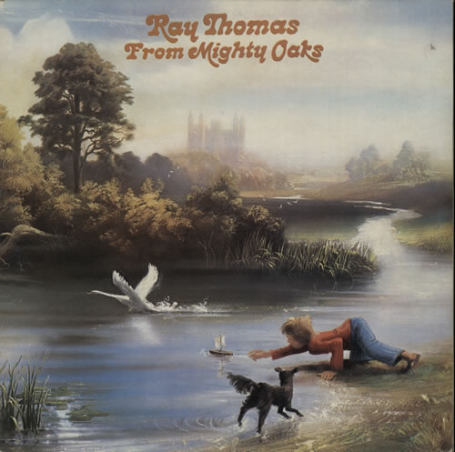 Ray Thomas From Mighty Oaks - Autographed vinyl LP album (LP record) UK RYTLPFR582271