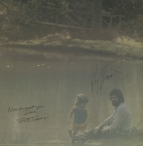 Ray Thomas From Mighty Oaks - Autographed vinyl LP album (LP record) UK RYTLPFR582271