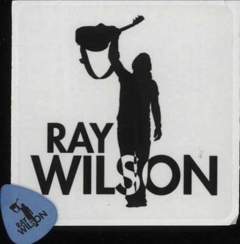 Ray Wilson Song For A Friend - Autographed vinyl LP album (LP record) UK R91LPSO706008