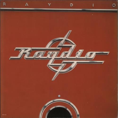 Raydio Raydio vinyl LP album (LP record) US RYILPRA727316